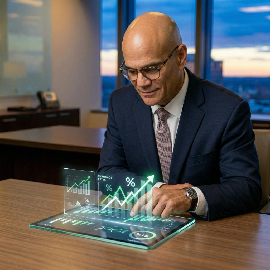 Van Simmons analyzing mortgage rates